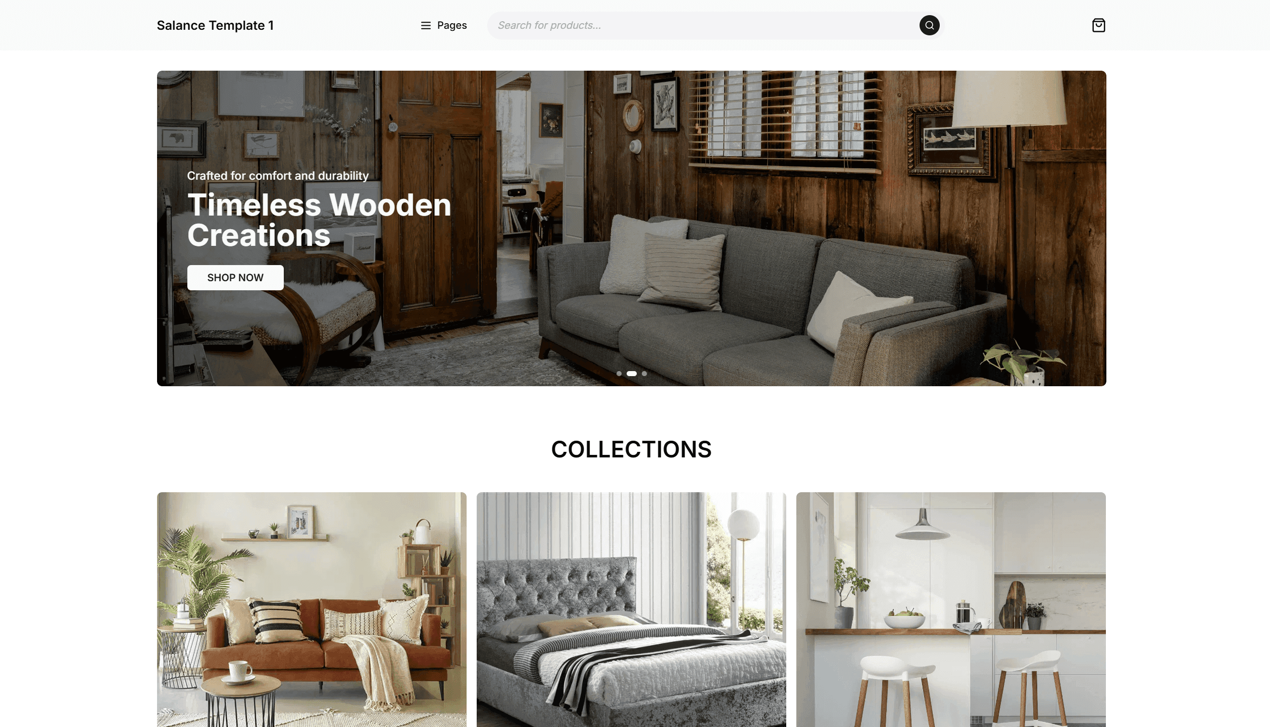 Furniture Store - Alternative View